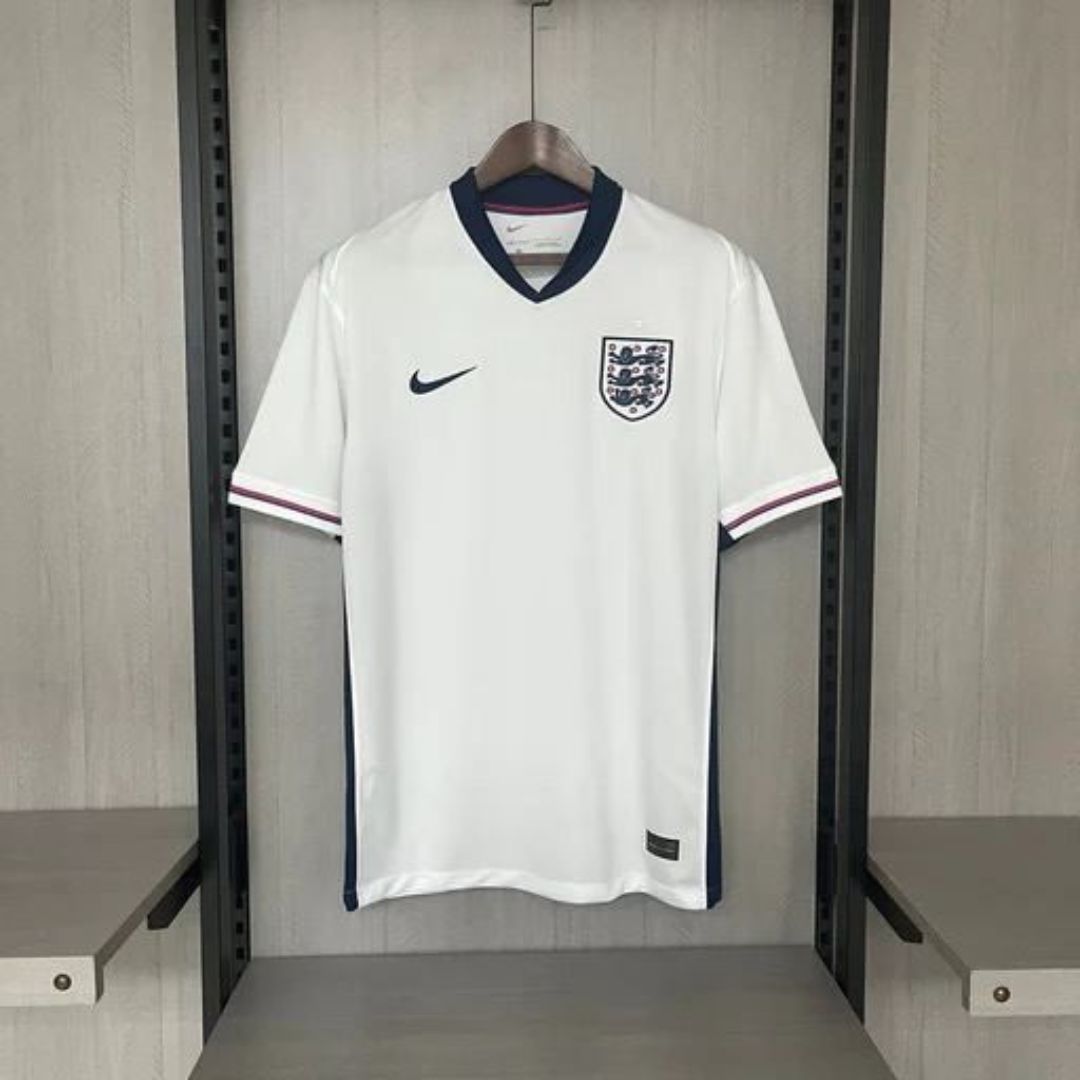 England Soccer Euro 2024 Home Jersey Shirt Kit