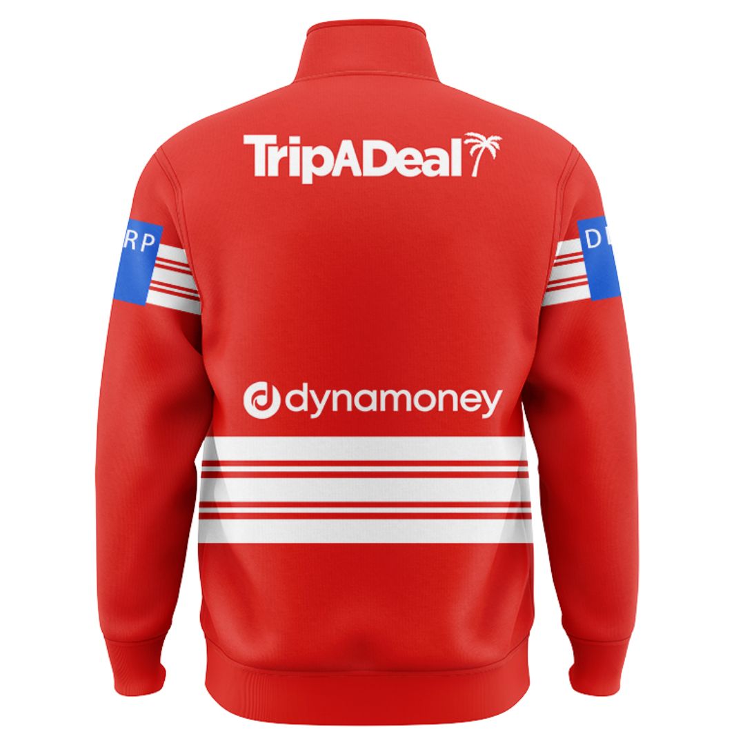 St George Illawarra Dragons 2025 Alternate Jacket with Zipper