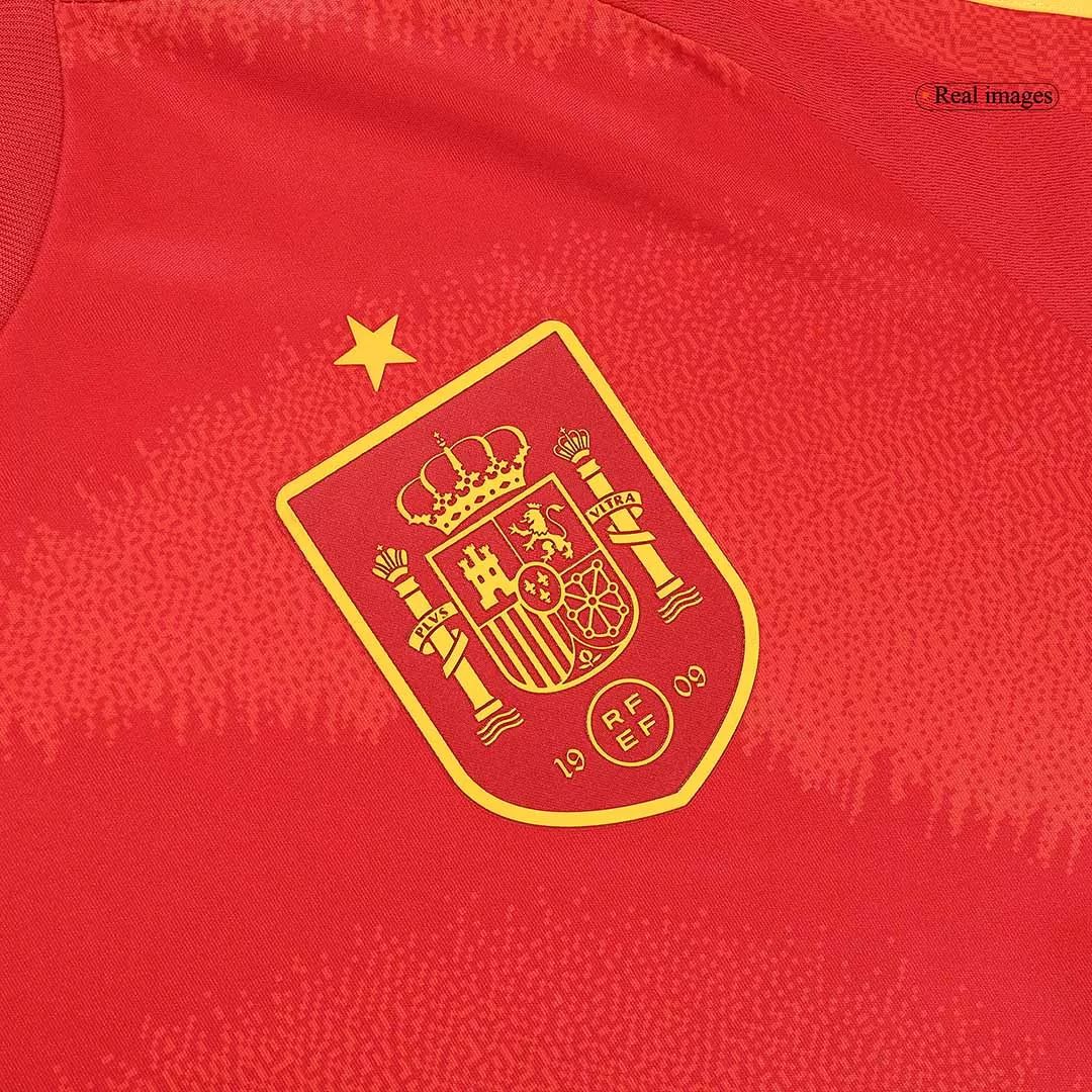 Spain Euro 2024 Home Jersey Shirt