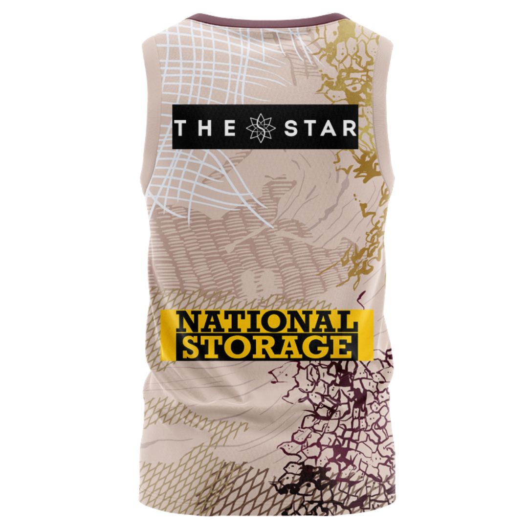 Brisbane Broncos 2025 Indigenous Singlet