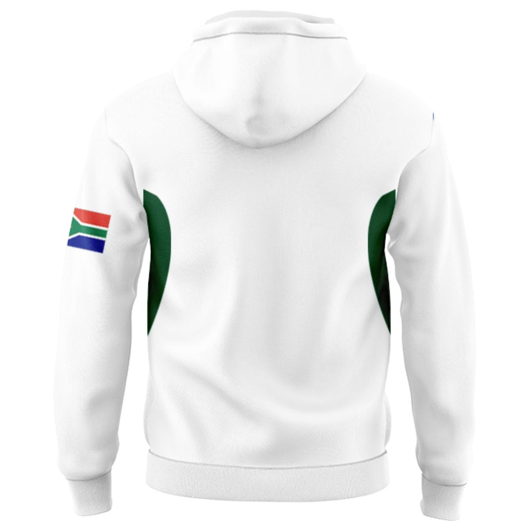 South Africa Springboks 2025 Away Stadium Hoodie with Zipper