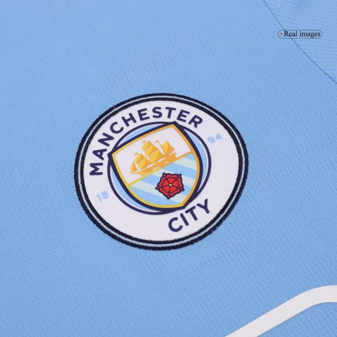 Manchester City 2024/25 Foden #47 Home Jersey Shirt