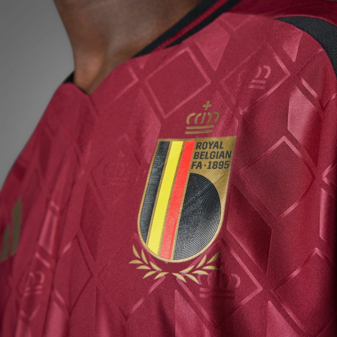 Belgium Euro 2024 Home Jersey Shirt Kit