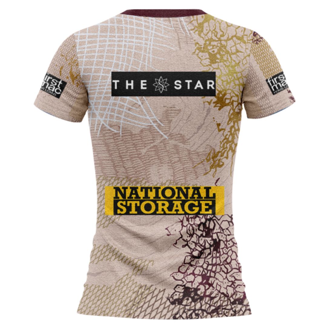 Brisbane Broncos 2025 Women's Indigenous Shirt