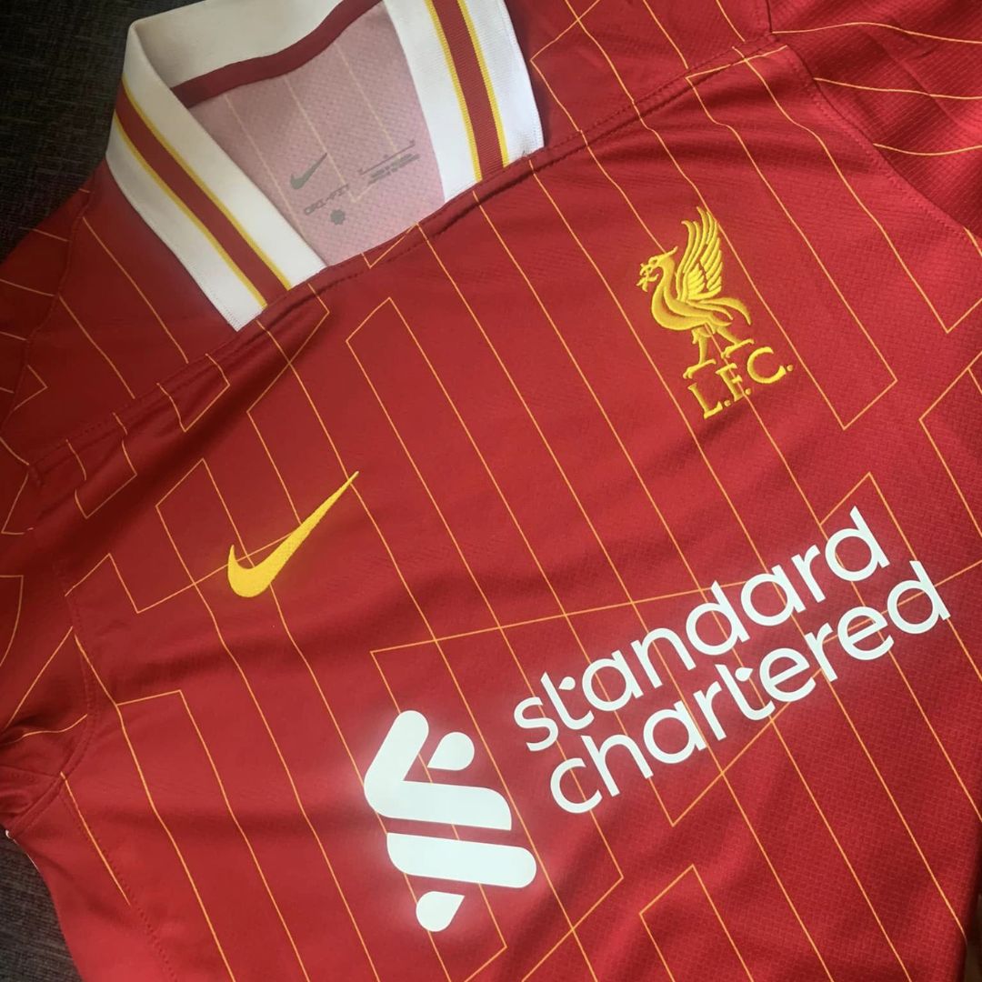 Liverpool 2024/25 Long Sleeve Home Jersey Shirt Player's Edition
