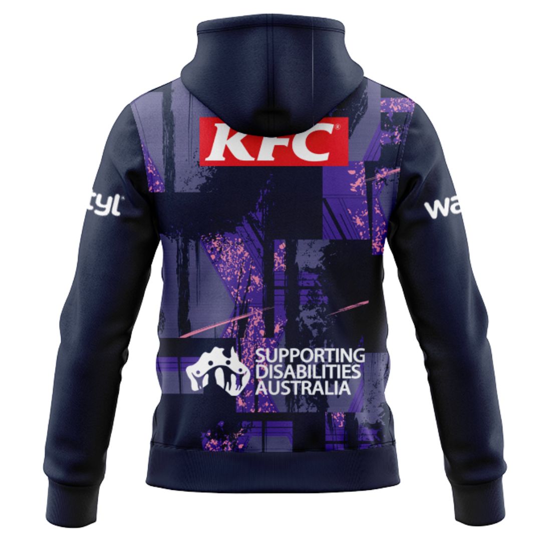 Canterbury Bankstown Bulldogs 2025 Captains Run Hoodie