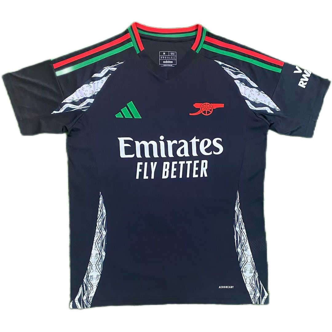 Arsenal Gunners 2024/25 Away Jersey Shirt Player's Edition