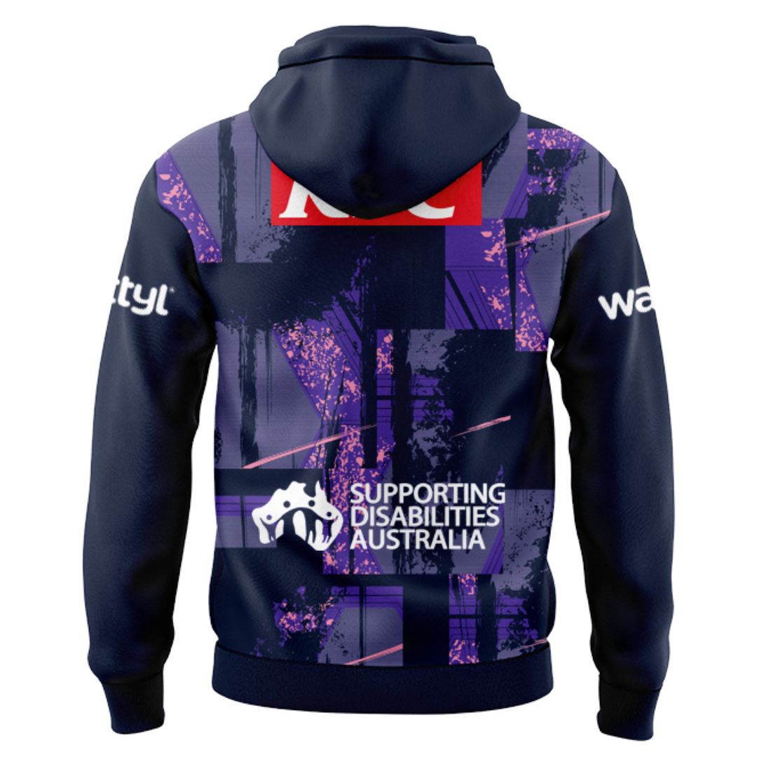Canterbury Bankstown Bulldogs 2025 Captains Run Hoodie