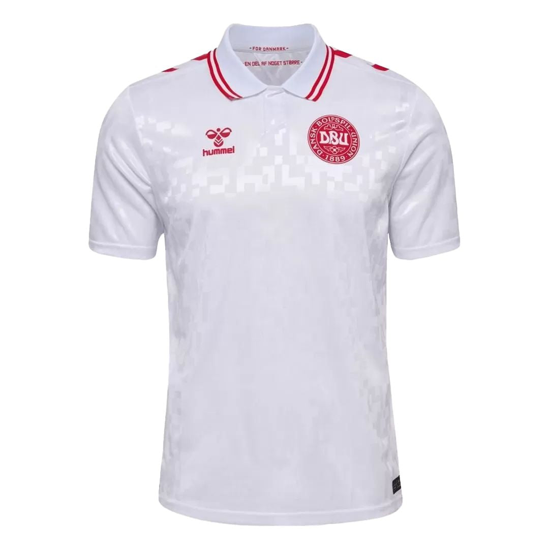 Denmark Euro 2024 Away Jersey Shirt