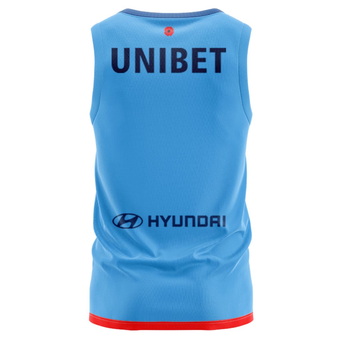 2024 Sydney Roosters ANZAC Singlet