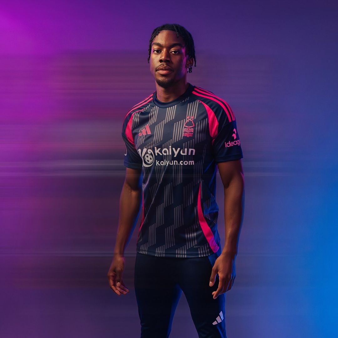 Nottingham Forest 2024/25 Away Jersey Shirt