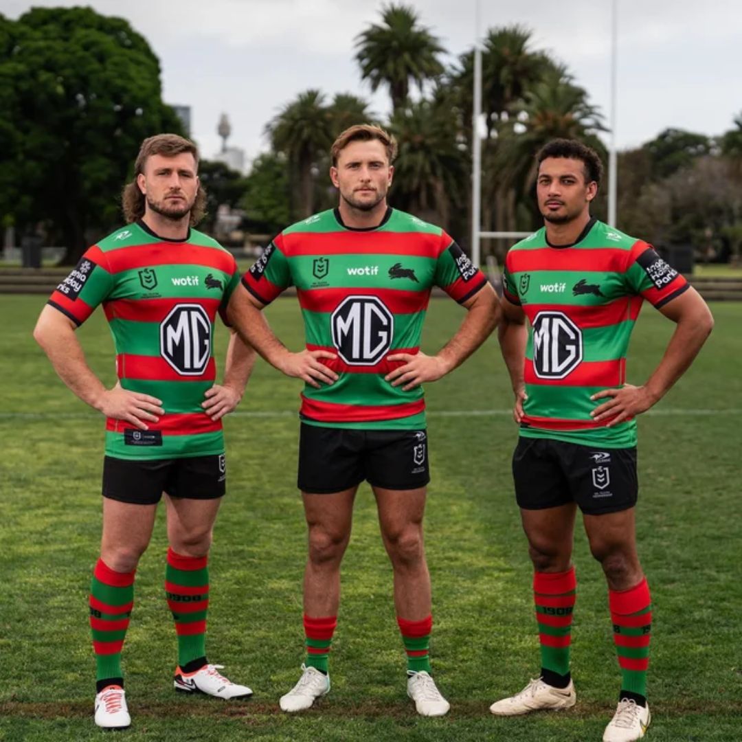 2024 South Sydney Rabbitohs Home Jersey