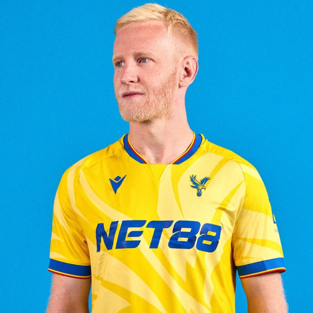 Crystal Palace 2024/25 Away Jersey Shirt Kit (Add Your Own Name & Number)