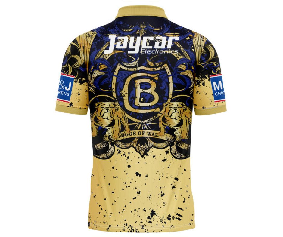 Canterbury Bankstown Bulldogs 2014 Auckland Nines Polo Shirt