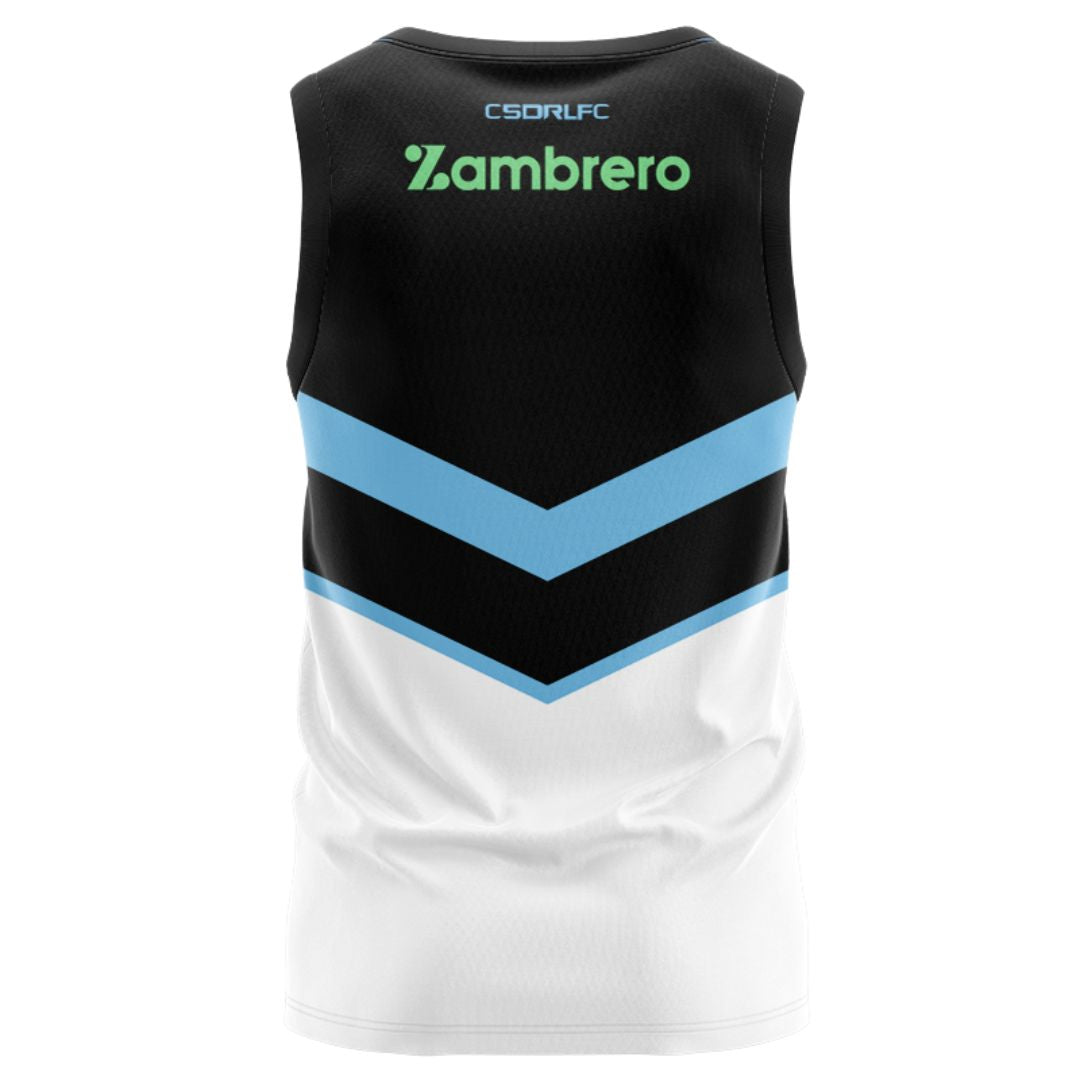 Cronulla Sutherland Sharks 2025 Away Singlet