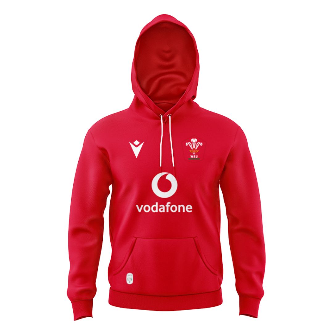 Wales Dragons Rugby 2024/25 Kids Home Match Hoodie