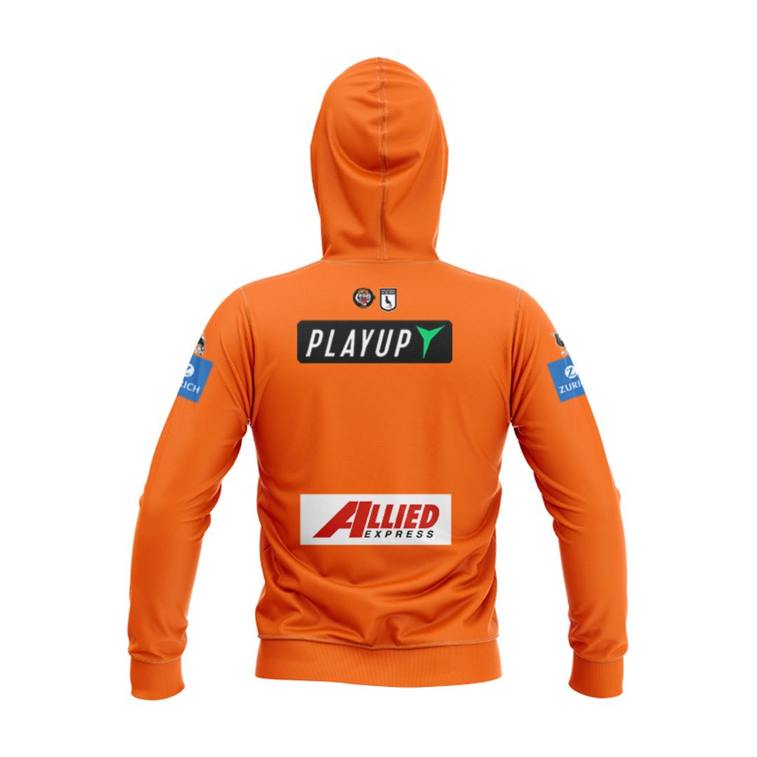 Wests Tigers 2025 Kids Away Hoodie