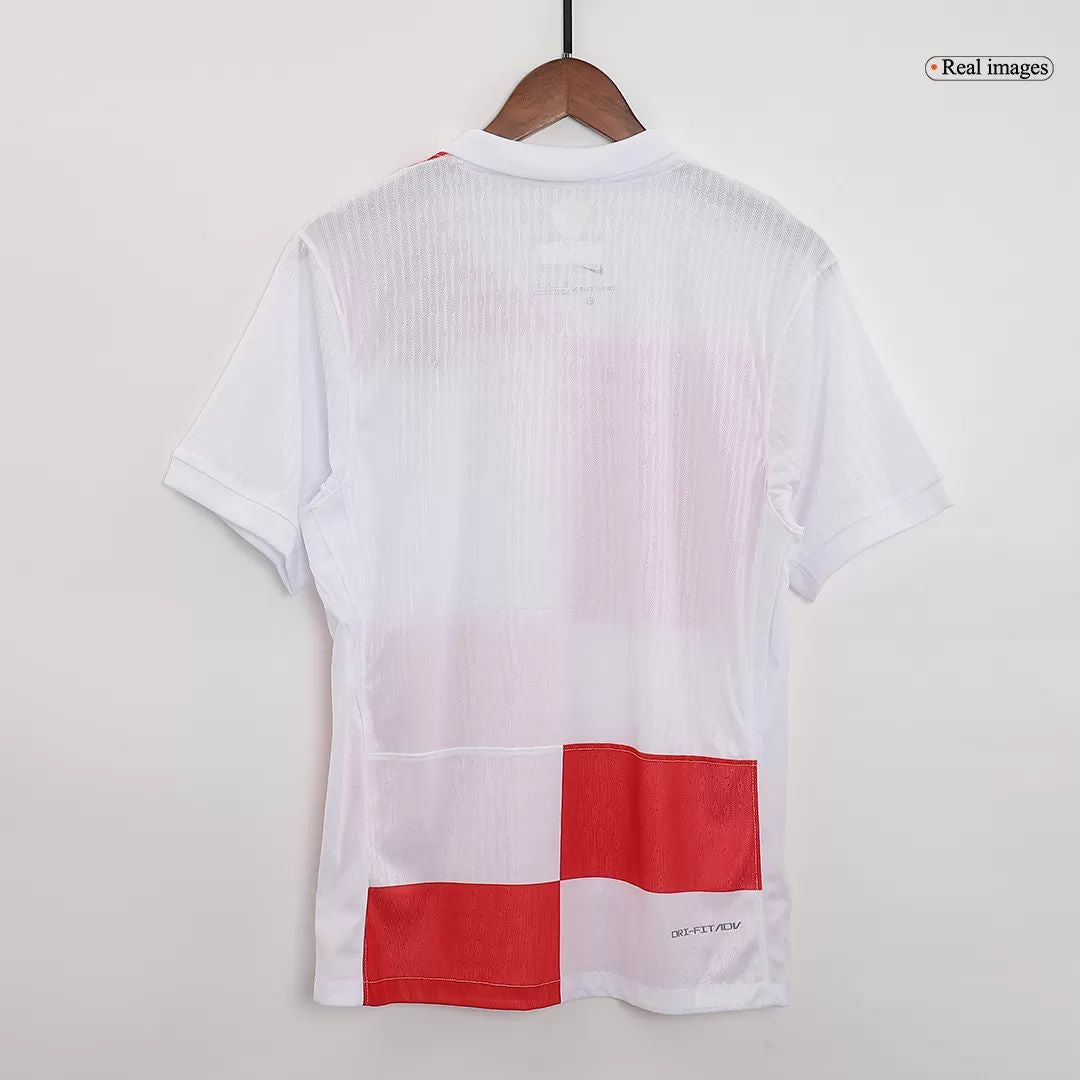 Croatia Euro 2024 Home Jersey Shirt