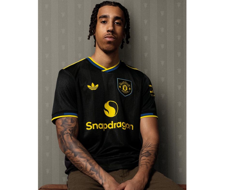 Manchester United 2025/26 Third Jersey Shirt