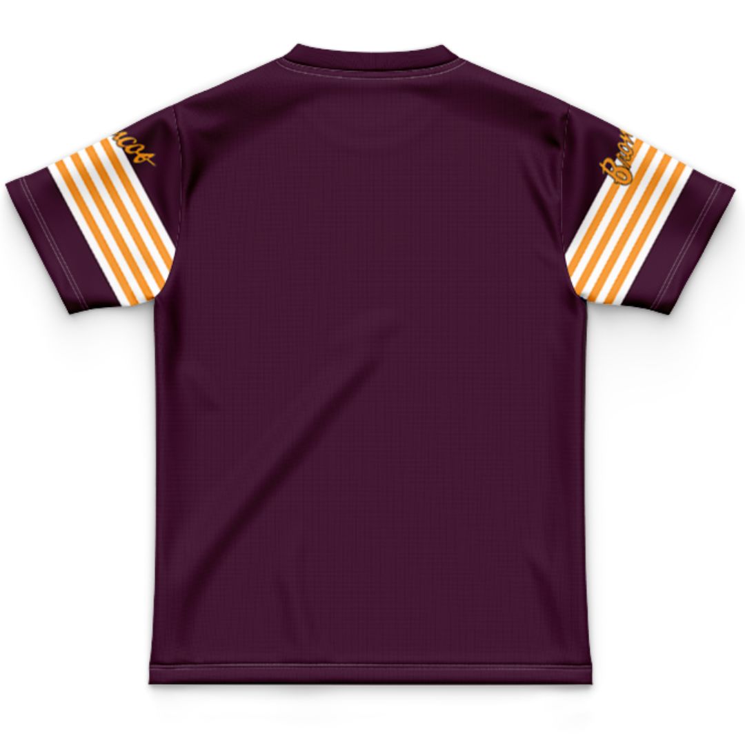 Brisbane Broncos 2025 Kids Members Shirt