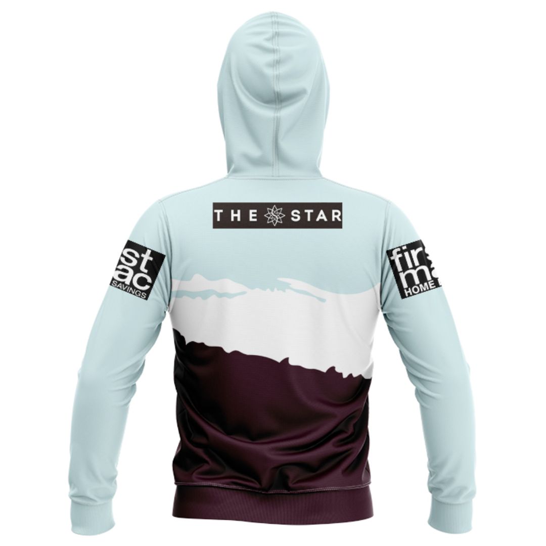 Brisbane Broncos 2024 Kids Captains Run Hoodie