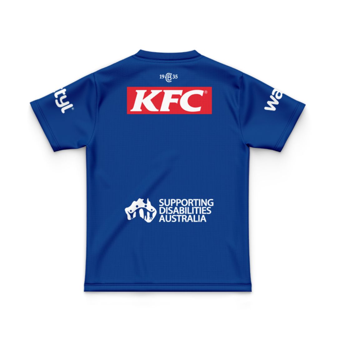 Canterbury Bankstown Bulldogs 2025 Kids Away Jersey