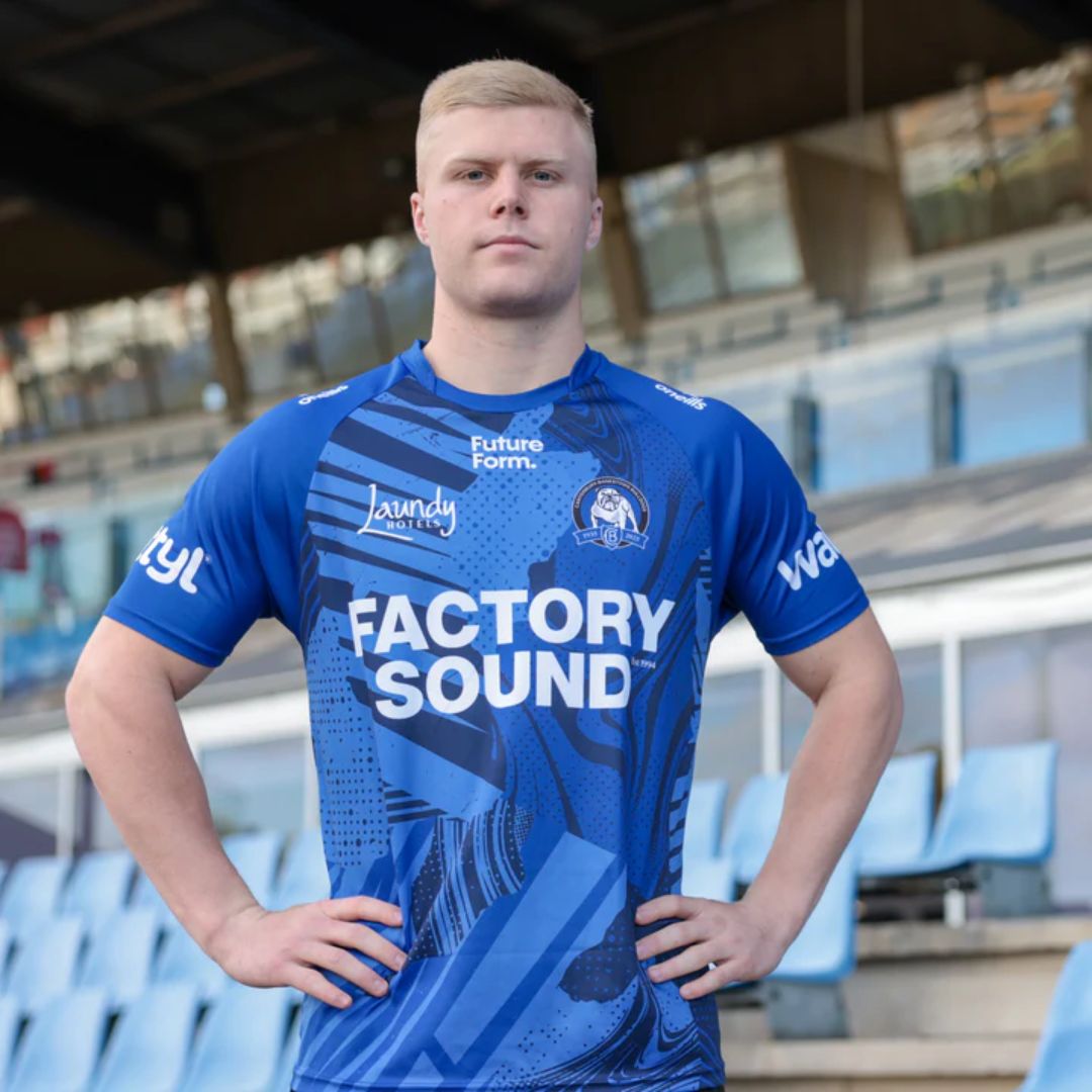 Canterbury Bankstown Bulldogs 2025 Training Shirt