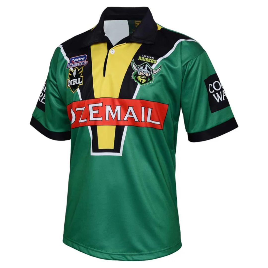 Canberra Raiders 2001 Retro Jersey