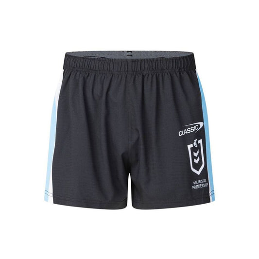Cronulla Sutherland Sharks 2025 Home and Away Long Training Gym Shorts