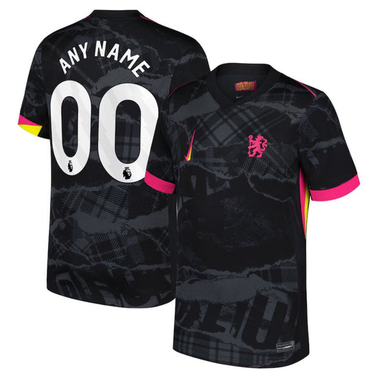 Chelsea 2024/25 Kids Third Jersey Shirt (Add Your Own Name & Number)