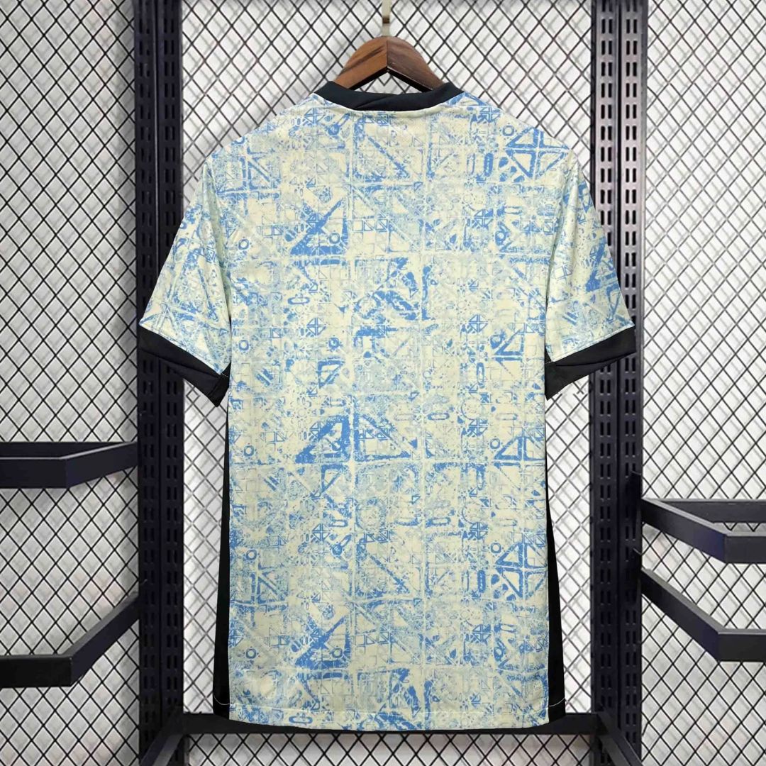 Portugal Soccer 2024 Euro Away Jersey Shirt