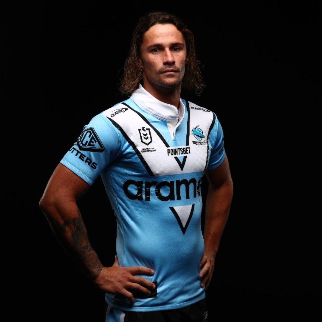 2023 Cronulla Sutherland Sharks Heritage Jersey