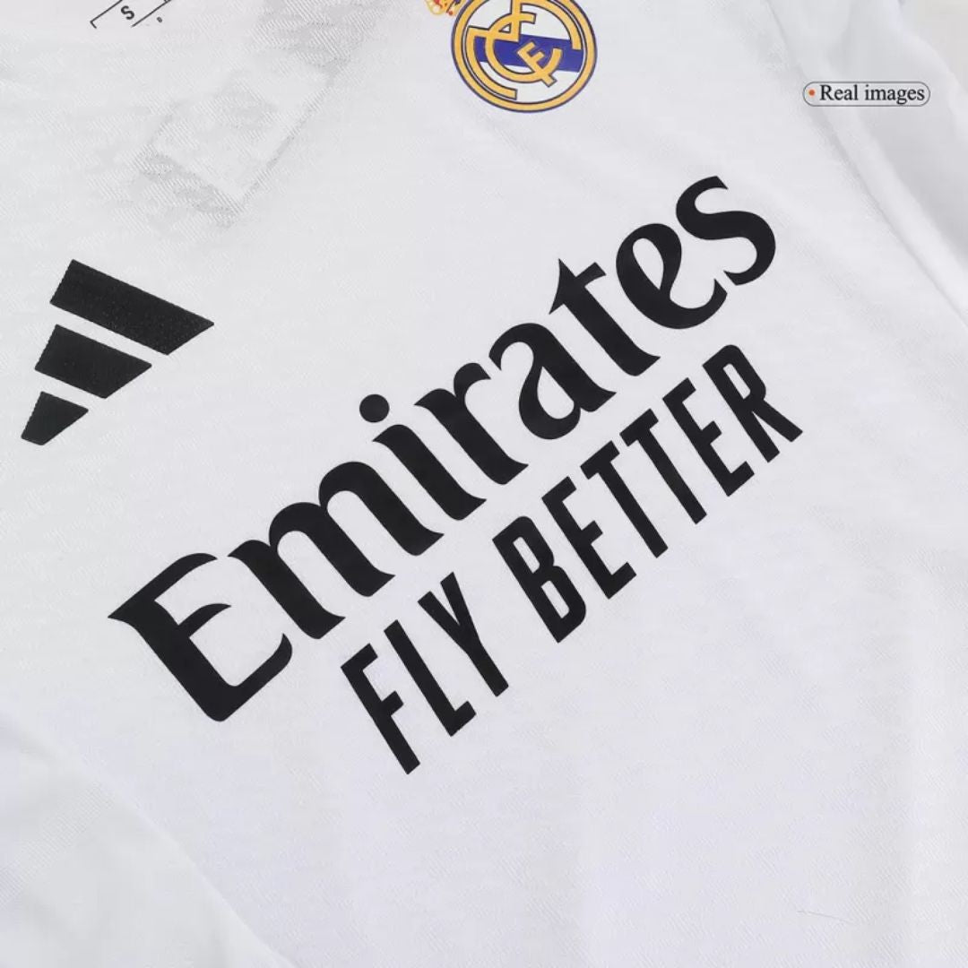 Real Madrid 2024/25 Home Jersey Shirt