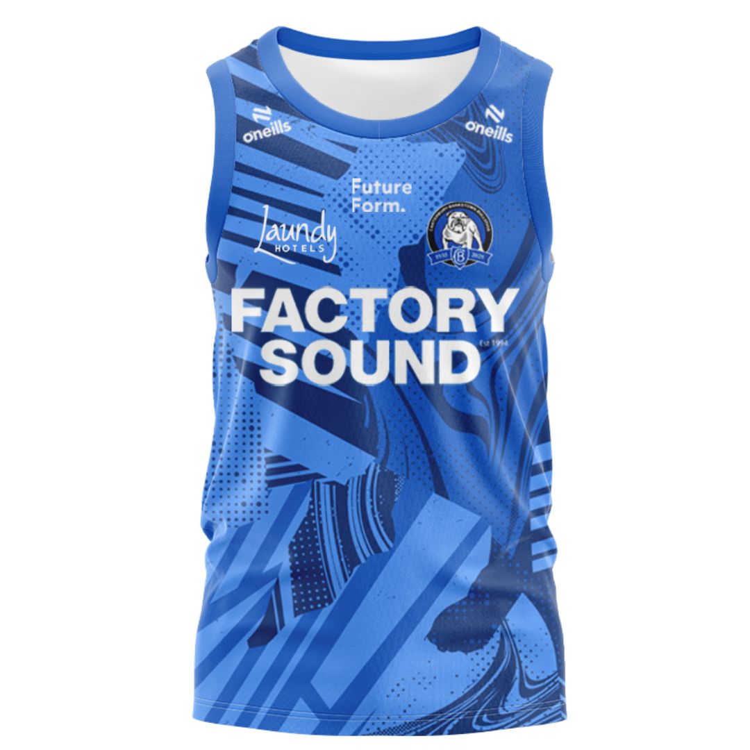 Canterbury Bankstown Bulldogs 2025 Training Singlet
