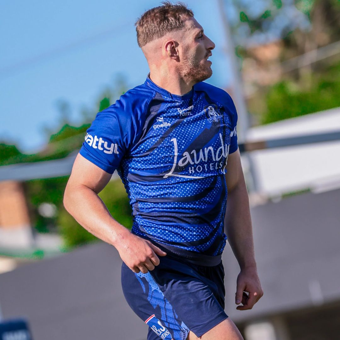 Canterbury Bankstown Bulldogs 2025 Blue Training Jersey