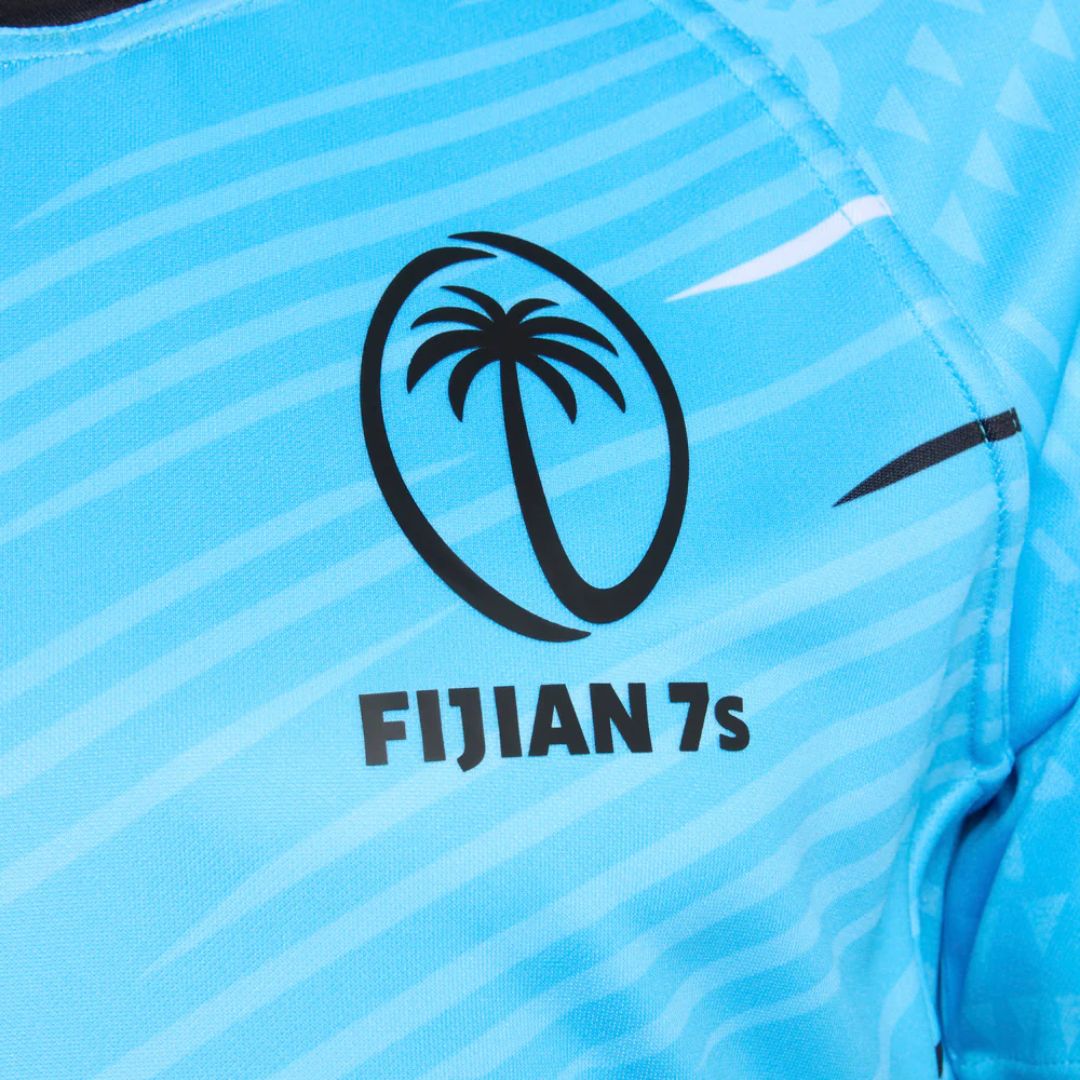 Fiji 2025 Rugby Sevens Away Jersey