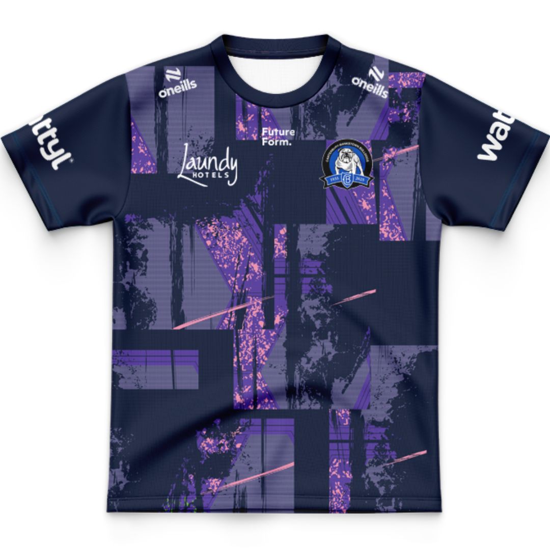 Canterbury Bankstown Bulldogs 2025 Kids Captains Run Jersey