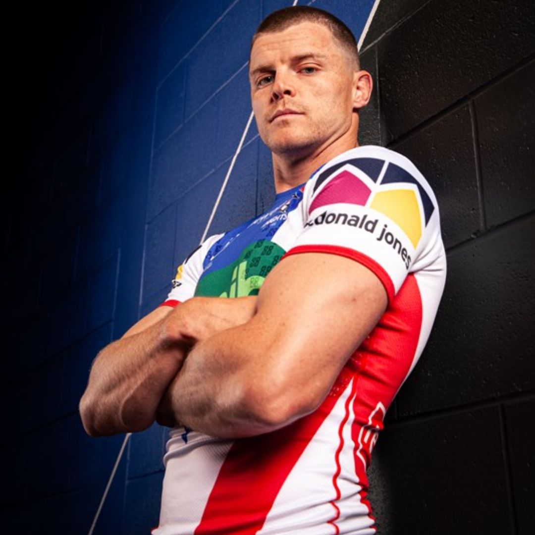 2024 Newcastle Knights Away Jersey