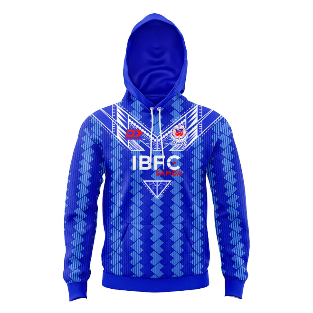 Toa Samoa 2024 Rugby League Home Hoodie