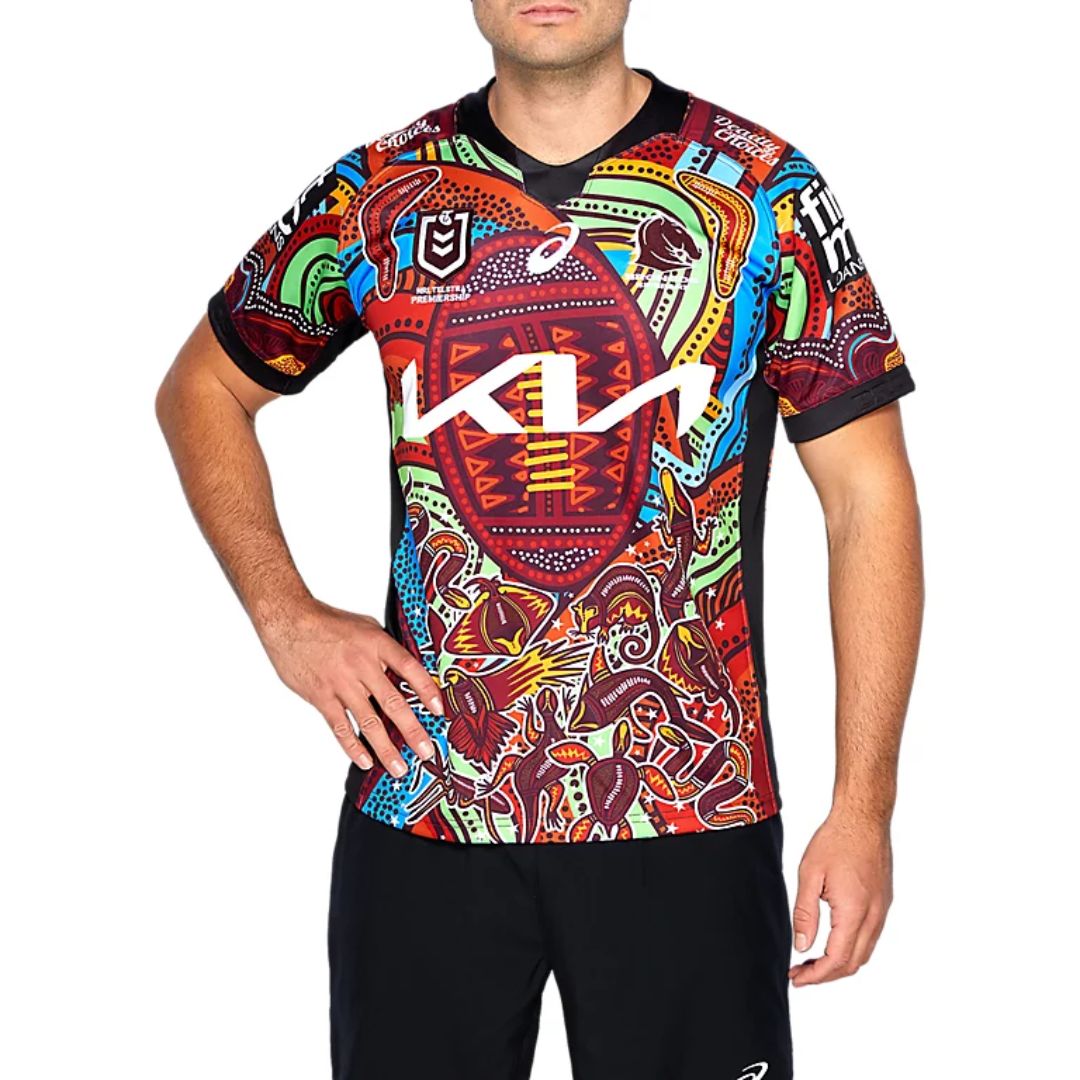 2022 Brisbane Broncos Indigenous Jersey