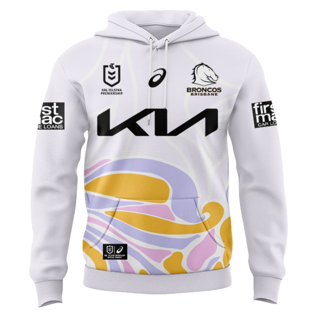 Brisbane Broncos 2025 X Sabo Alternate Hoodie