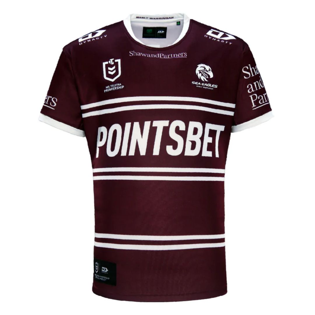 2024 Manly Warringah Sea Eagles Home Jersey