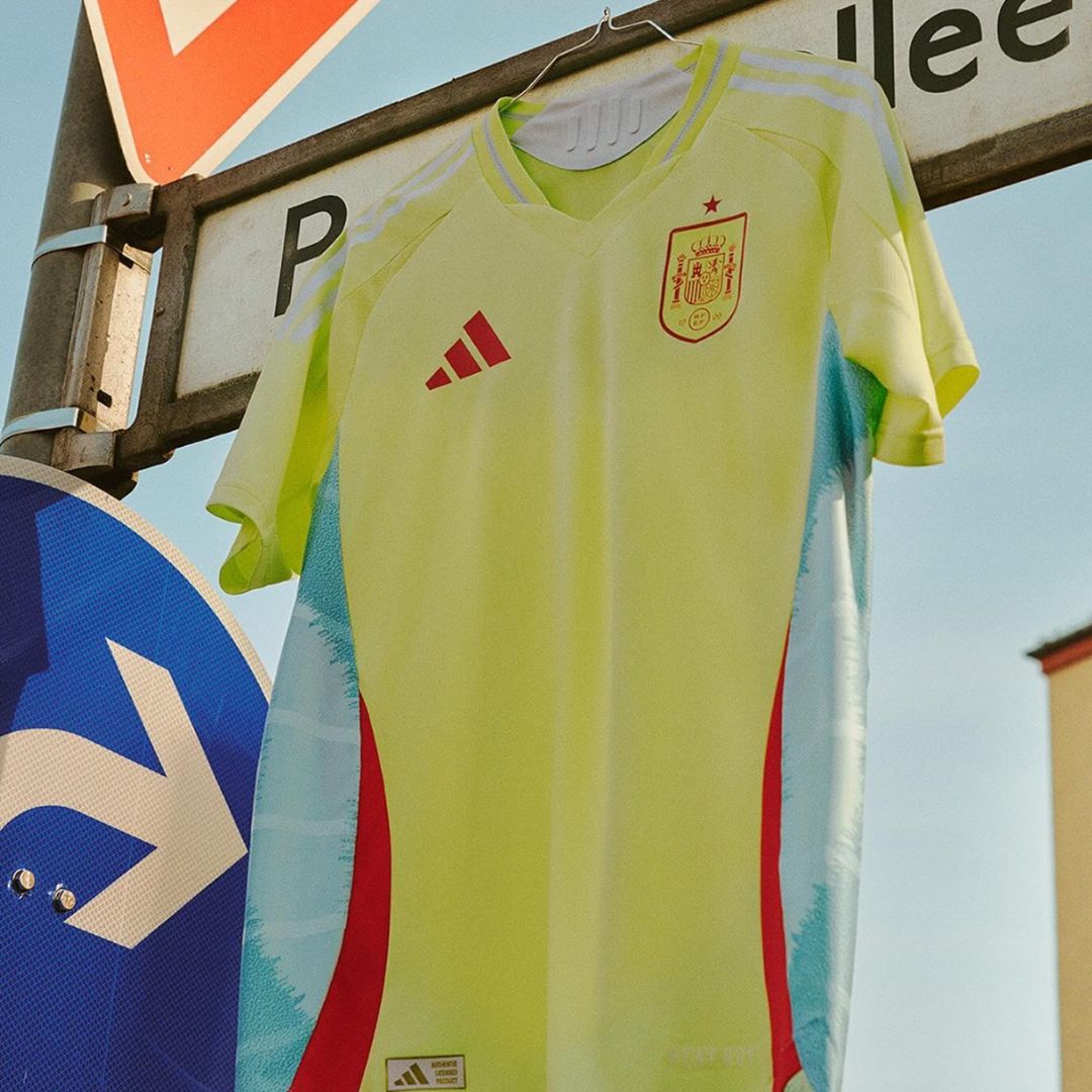 Spain Euro 2024 Away Jersey Shirt
