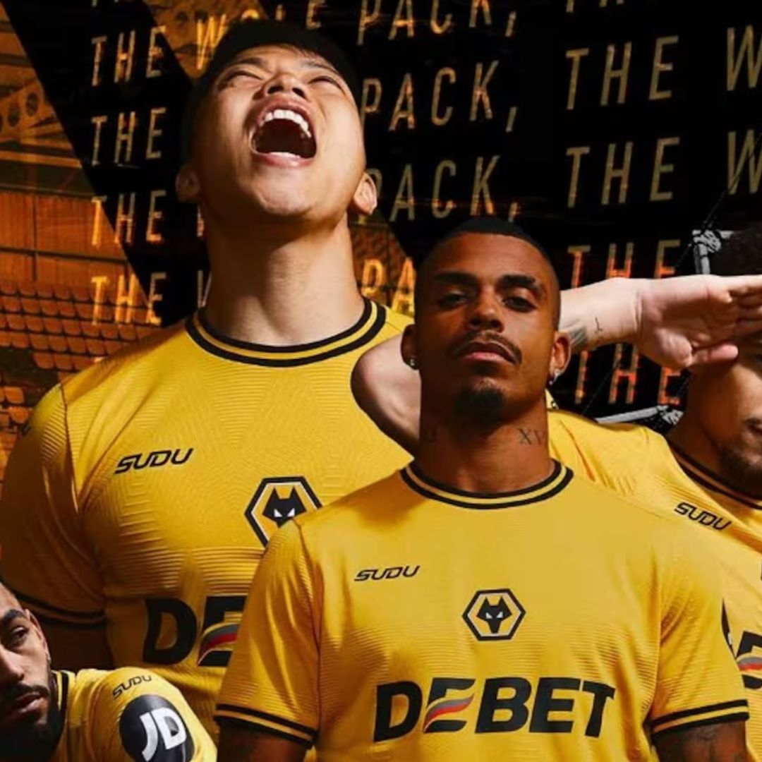 Wolverhampton Wanderers 2024/25 Home Jersey Shirt (Add Your Own Name & Number)