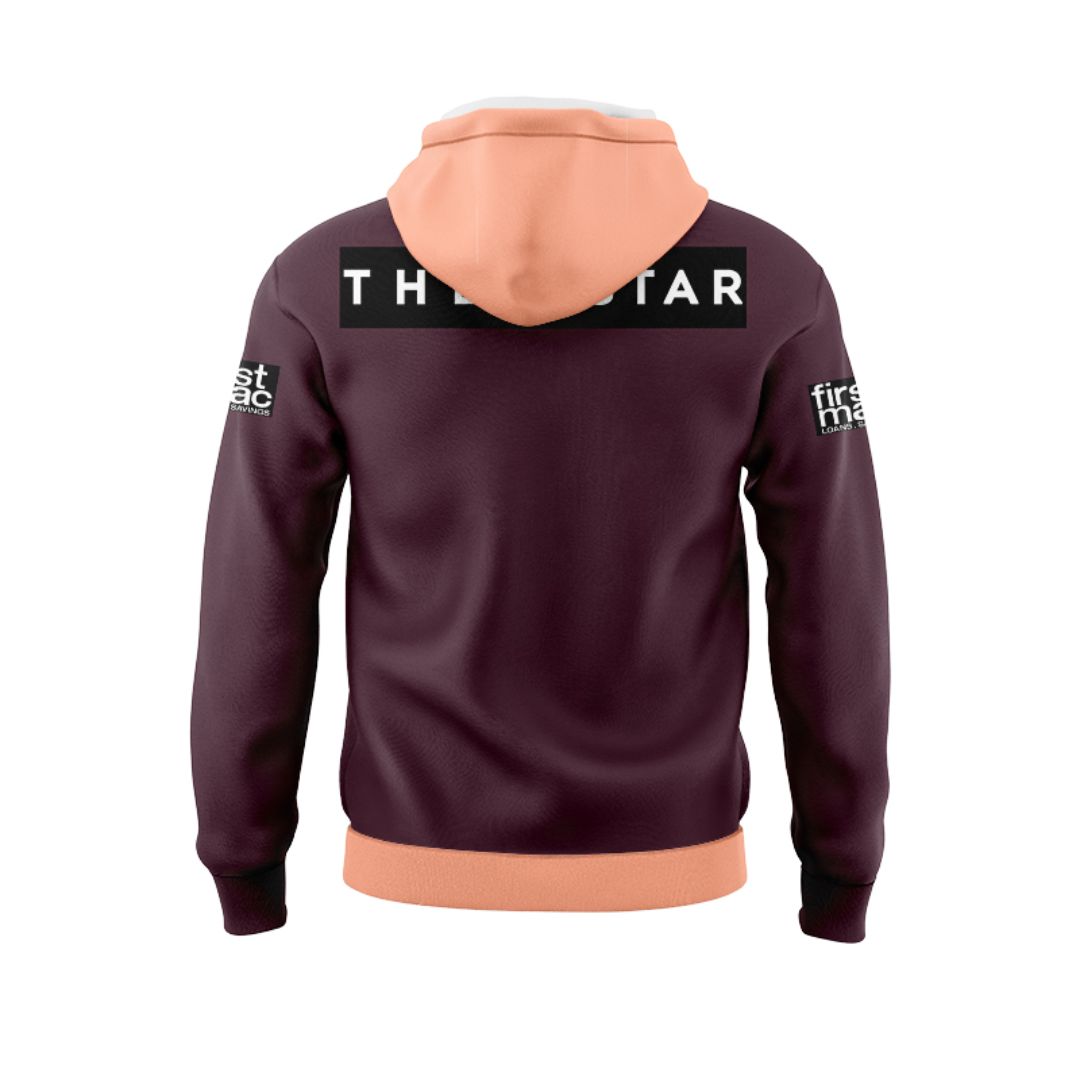 2024 Brisbane Broncos Sunstone Training Hoodie