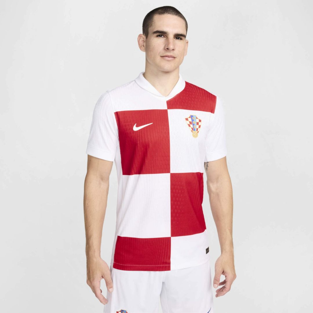 Croatia Euro 2024 Home Jersey Shirt