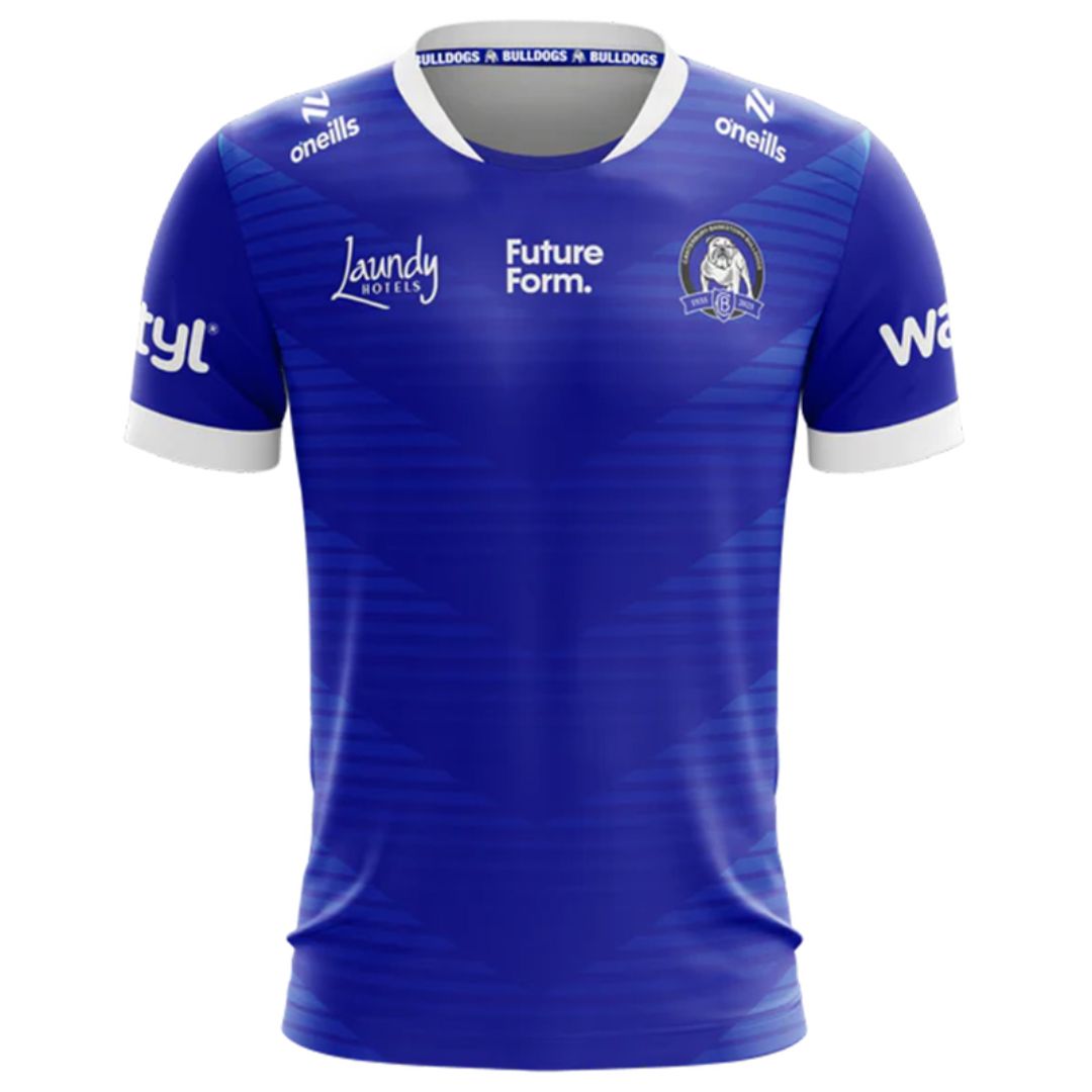 Canterbury Bankstown Bulldogs 2025 Warm Up Shirt