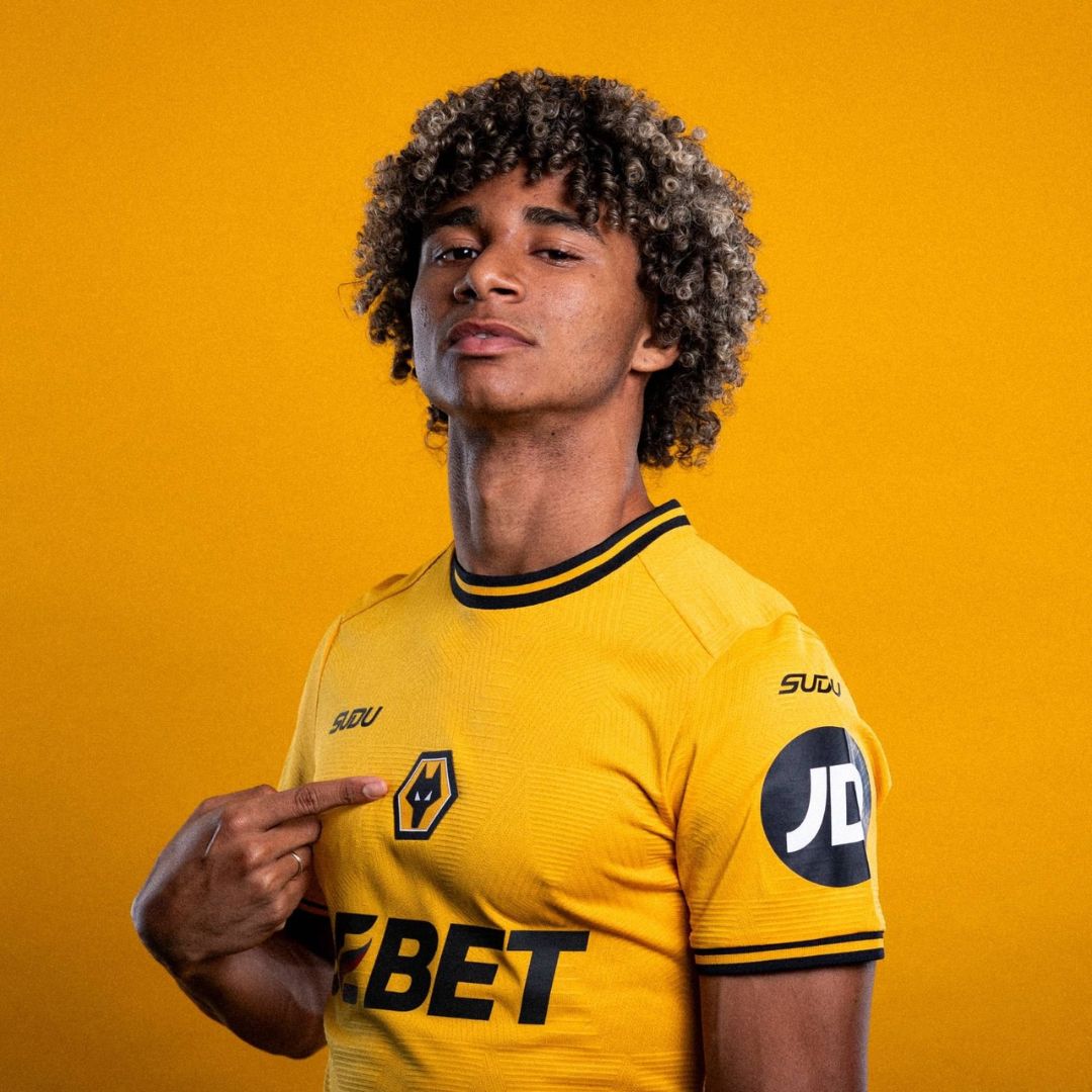 Wolverhampton Wanderers 2024/25 Home Jersey Shirt (Add Your Own Name & Number)
