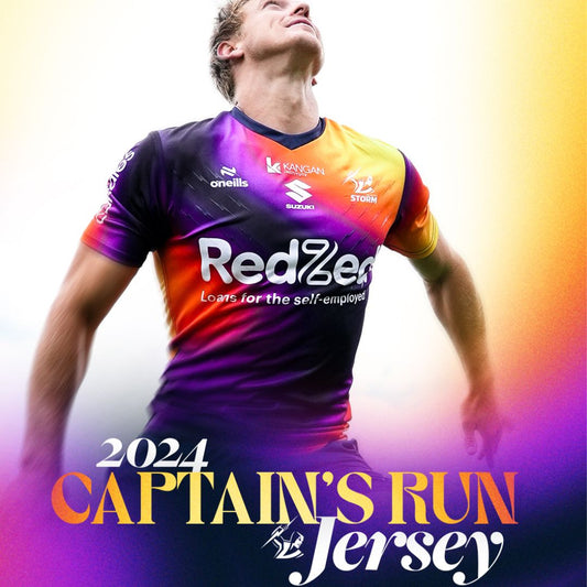 Melbourne Storm 2024 Captain's Run Jersey