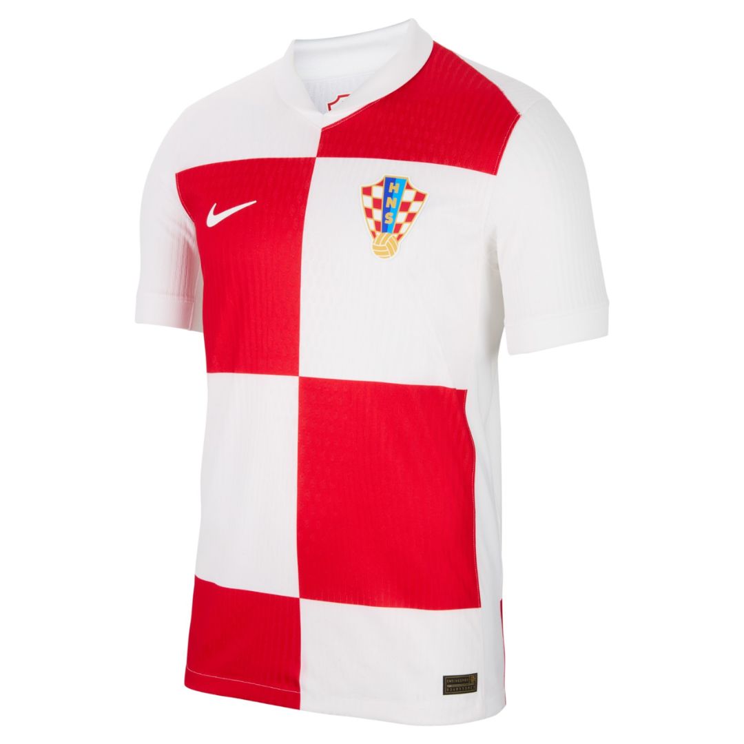 Croatia Euro 2024 Home Jersey Shirt